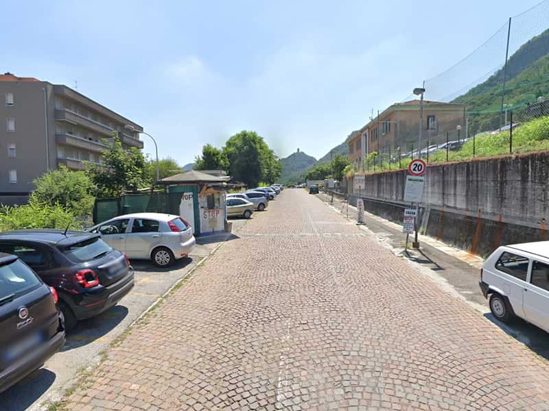 Venini Parking Posti auto scoperti Venini Parking