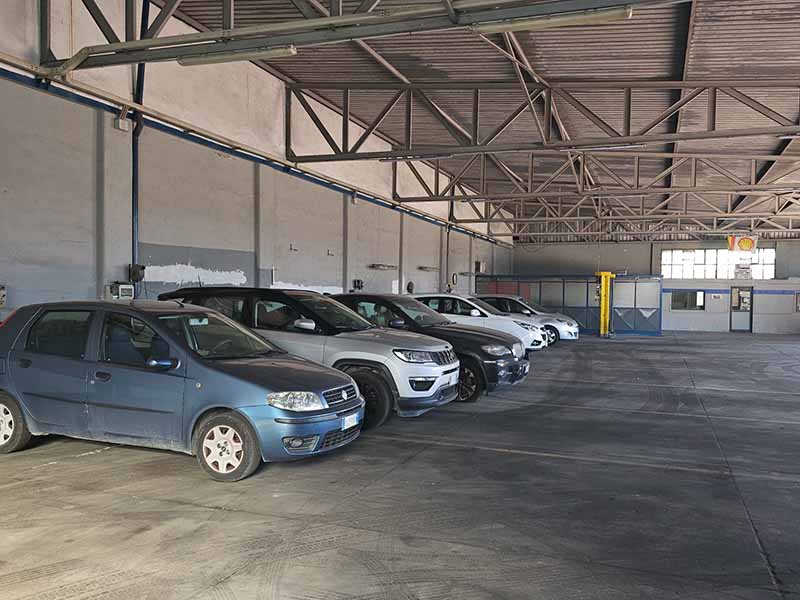 Miral Peace Parking - Porto Catania Posti auto coperti Miral Peace Parking - Porto Catania