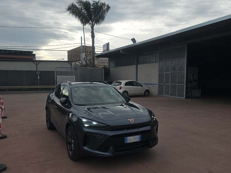 Miral Peace Parking - Porto Catania Esterno Miral Peace Parking - Porto Catania