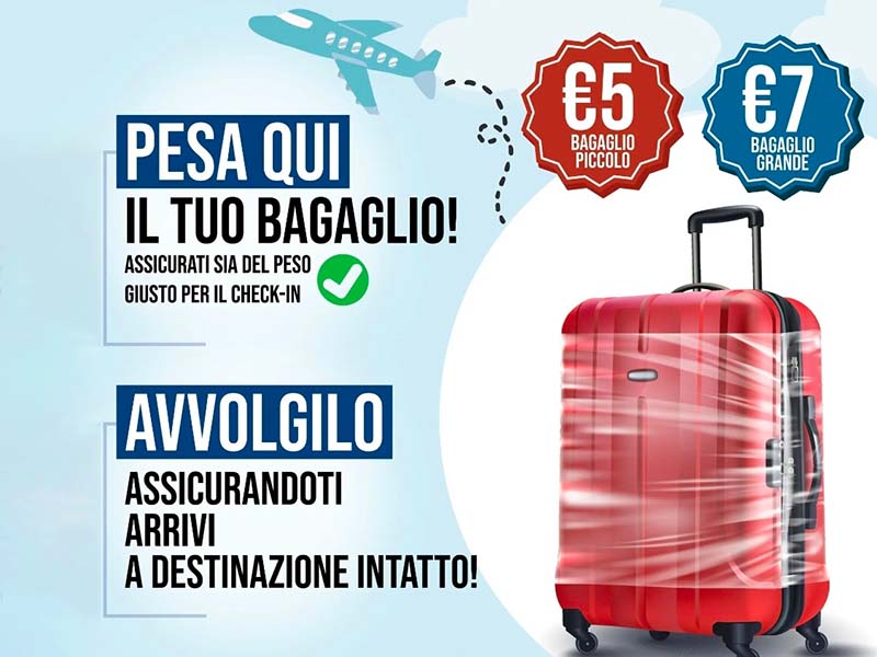 Miral Peace Parking - Porto Catania Servizio bagagli Miral Peace Parking - Porto Catania