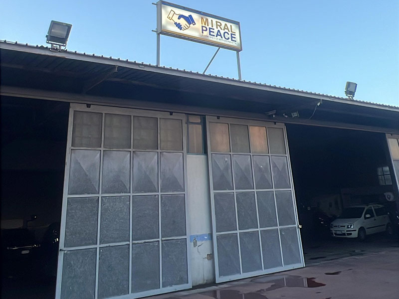 Miral Peace Parking - Porto Catania Ingresso Miral Peace Parking - Porto Catania